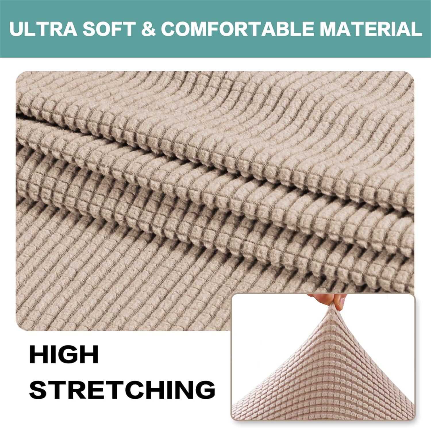 Velvet Ottoman Slipcover,Stretch Jacquard Plush Ottoman Cover Rectangle Ottoman Slipcovers Footstool Cover,Furniture Protector with Elastic Bottomfor Living Room Bedroom,Navy Blue a,XL