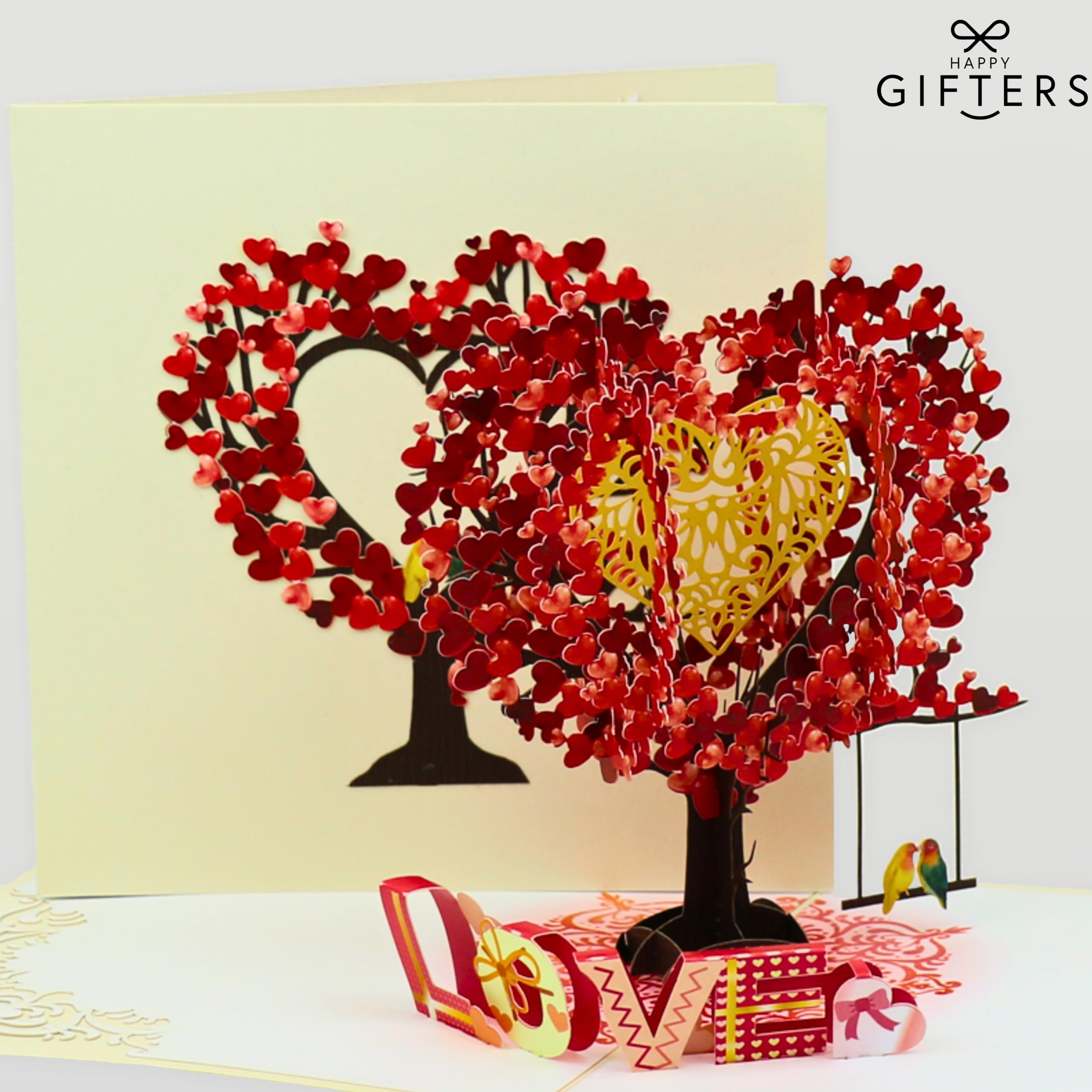 WorldBazaar Biglietti Di San Valentino Con Buste – Confezione Da 24 Cartoline Ad Acquerello - 2