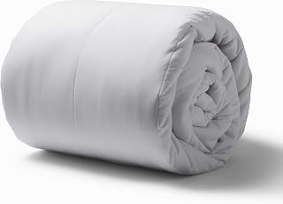 Sunbeam King Heated Mattress Pad Quilted Polyester 10 Heat Settings Dual Controls White