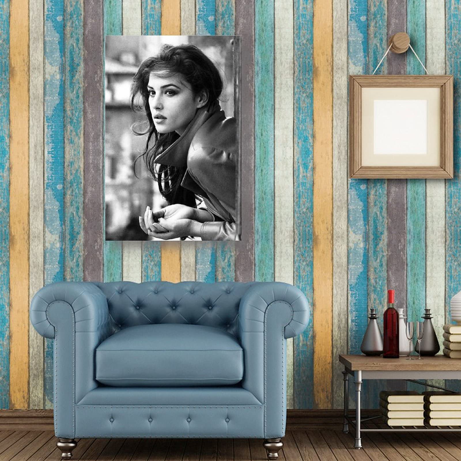 Amazon.co.jp: モニカ・ベルッチセクシーポスター 9 キャンバス アート