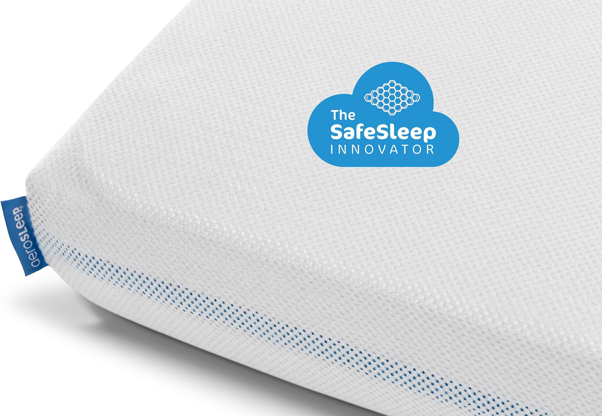 AeroSleep Fitted Sheet 50 x 83 cm White (Colecho/Next2Me)