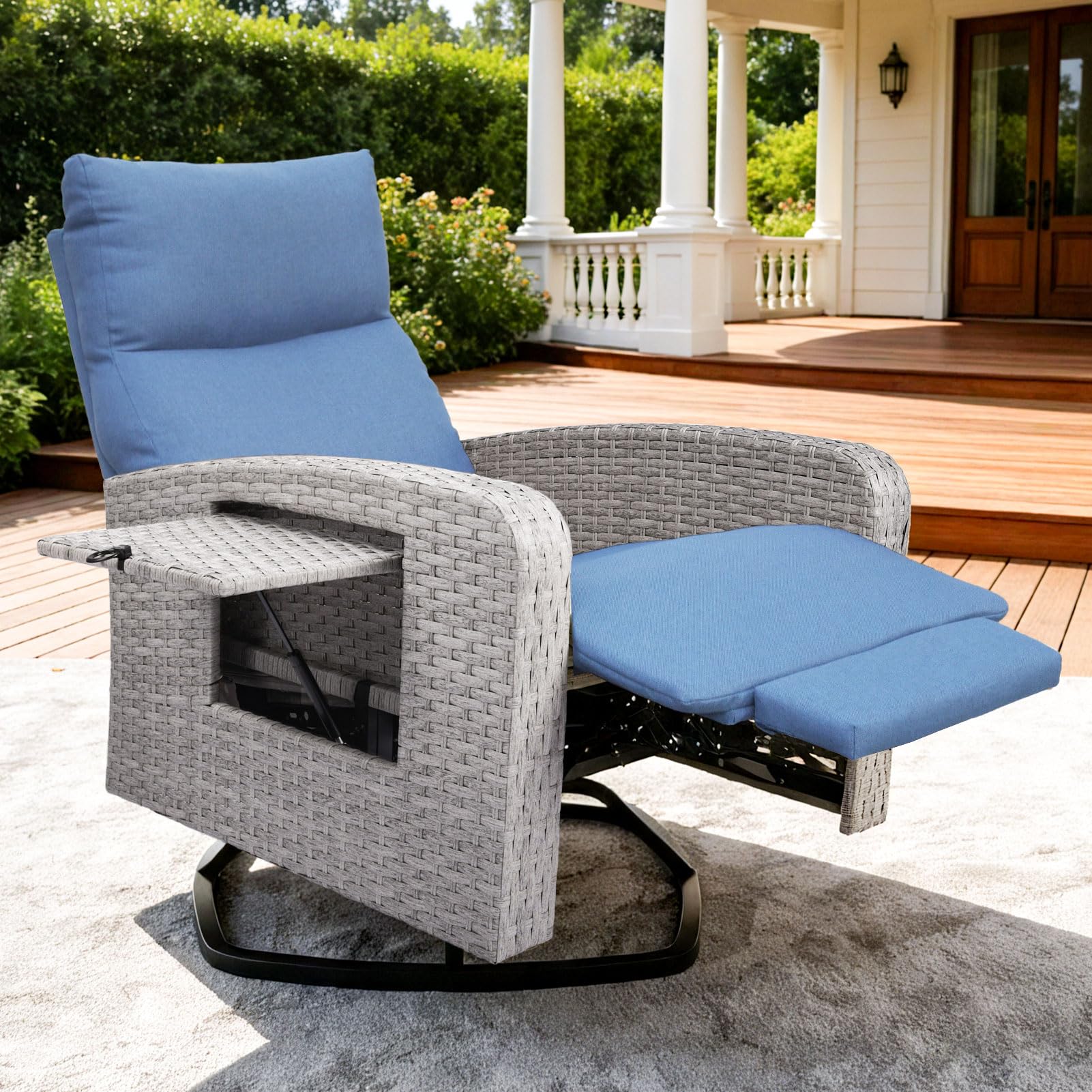 ZZW Outdoor Recliner Chair