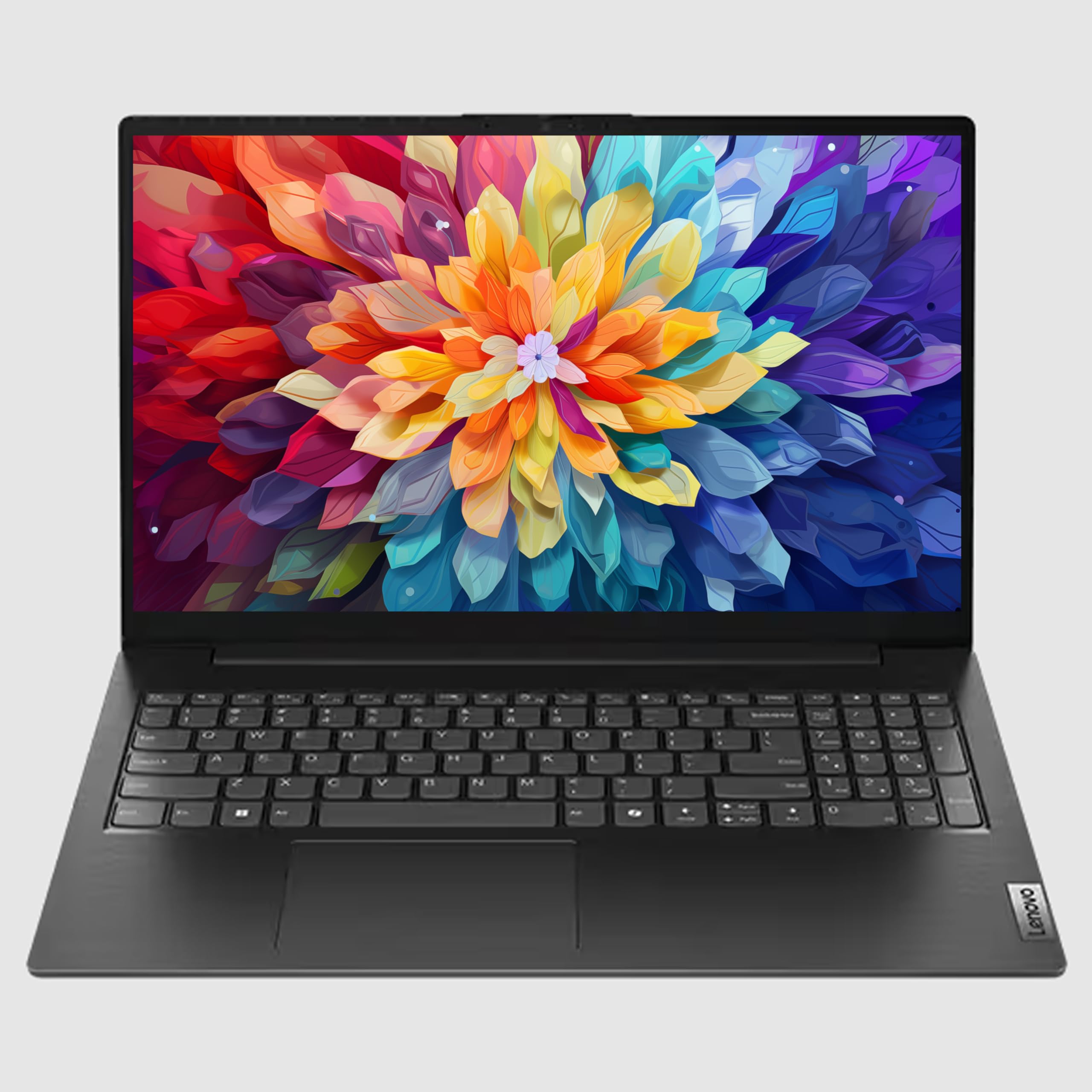 V15 Thin & Light Laptop, 15.6" FHD Display, Intel Core i5 12th Gen (1235U), 16GB DDR4 RAM, 512GB SSD, Webcam, HDMI, Wi-Fi-6, Windows 11, Intel Iris Xe Graphics, Black,1 Year Brand Warranty