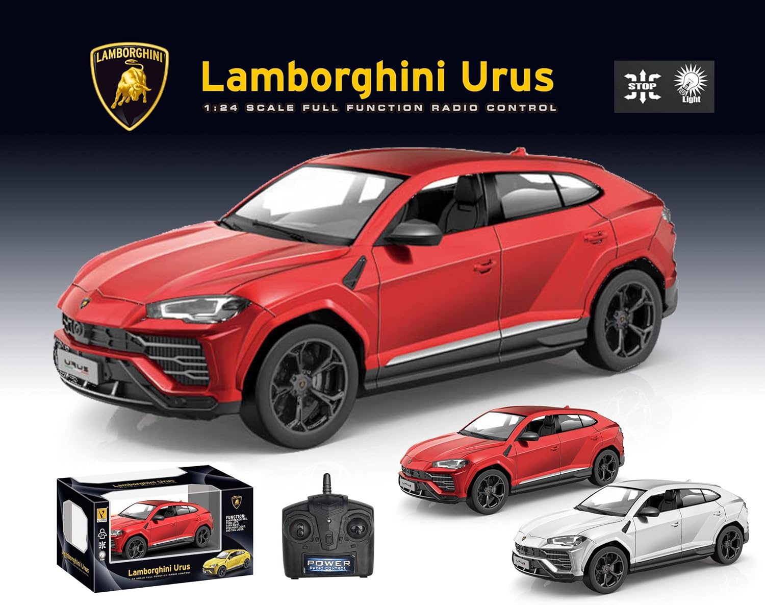 100 CLASSIC Licensed Remote Control Car Urus