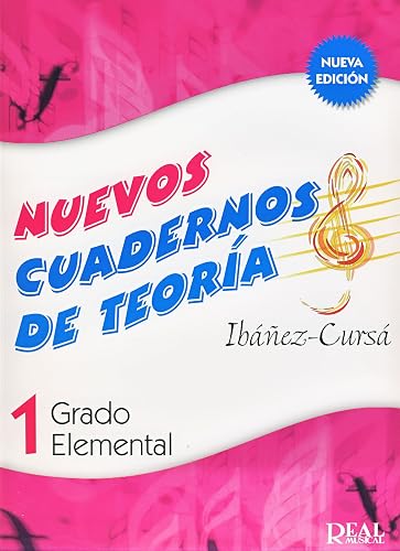 Cuadernos De Teoria, Grado Elemental Volumen 1