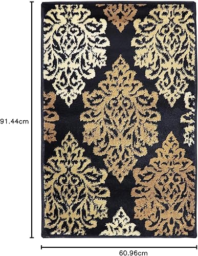 Miniatura 10 de Superior Alfombra de área grande para interiores para pasillos, entrada, oficina, salóndormitorio, madera dura, azulejos, cubierta de piso, cubierta