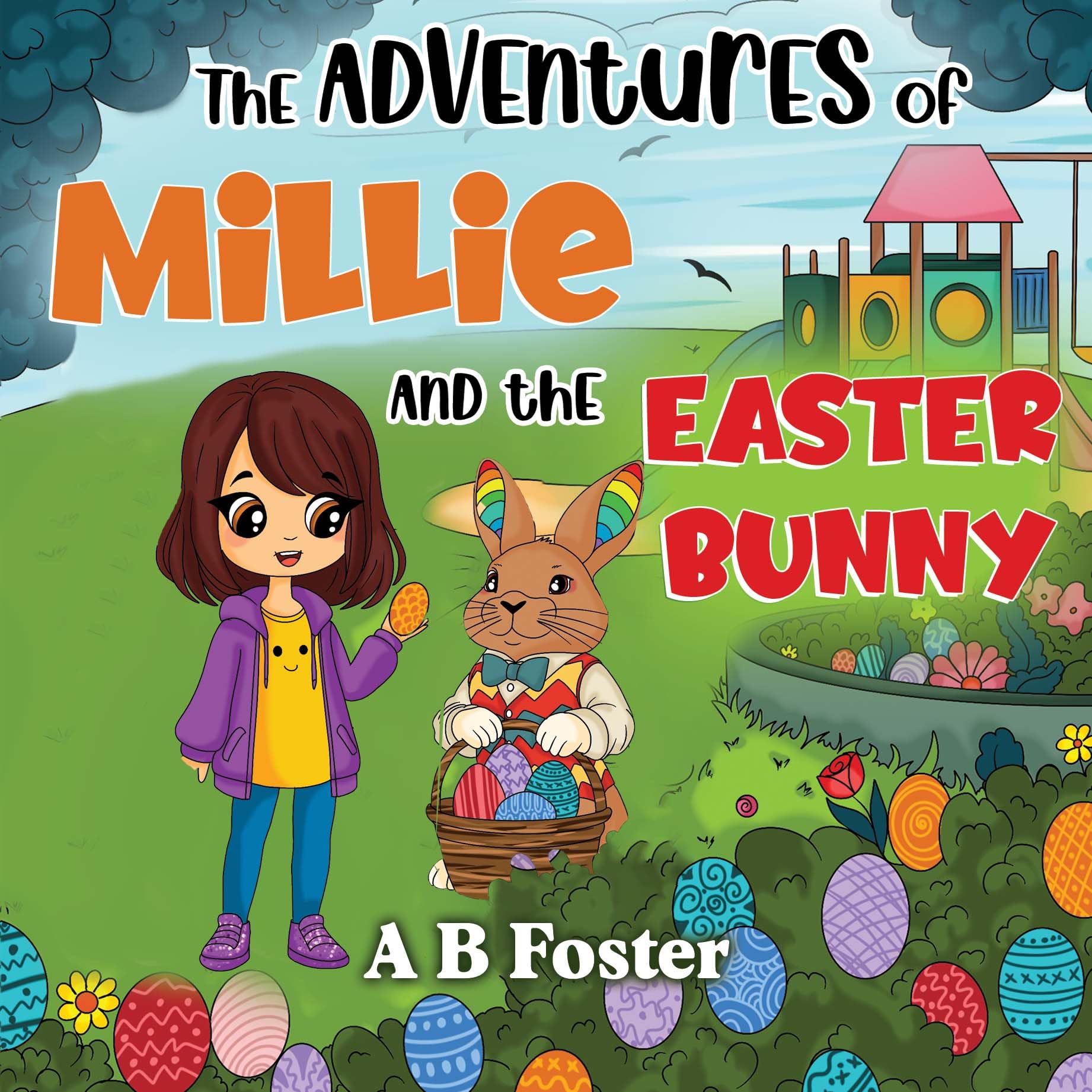 The adventures of Millie and the Easter bunny
