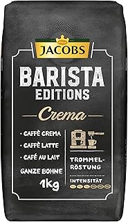 Jacobs Kaffeebohnen Barista Editions Crema, 1 kg Bohnenkaffee