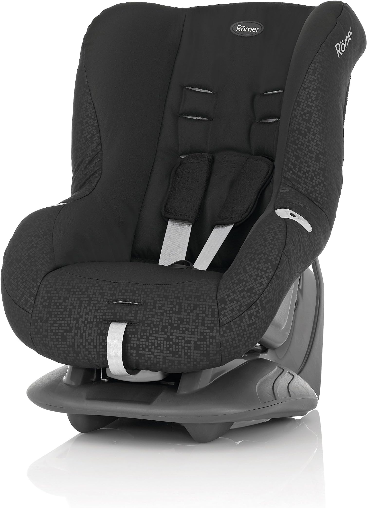 Britax Römer Romer Eclipse Forward Facing Car Seat, Group 1 - Black Thunder