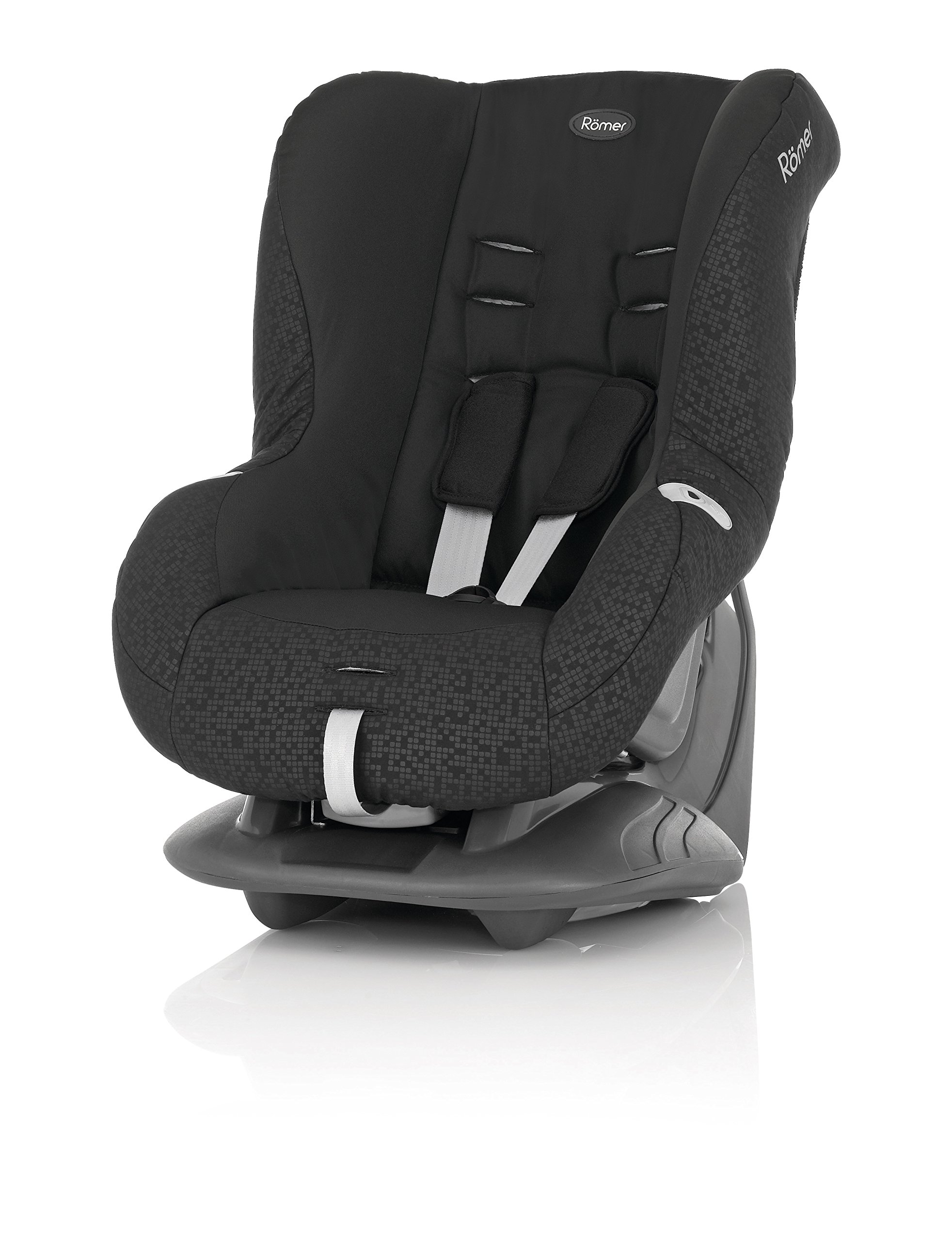 Britax Römer Romer Eclipse Forward Facing Car Seat, Group 1 - Black Thunder