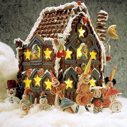 Miniatura 3 de Biggun Decoración de nieve falsa de 10.5 onzas, polvo de nieve artificial instantáneo para manualidades de árbol de Navidad, nieve sintética seca