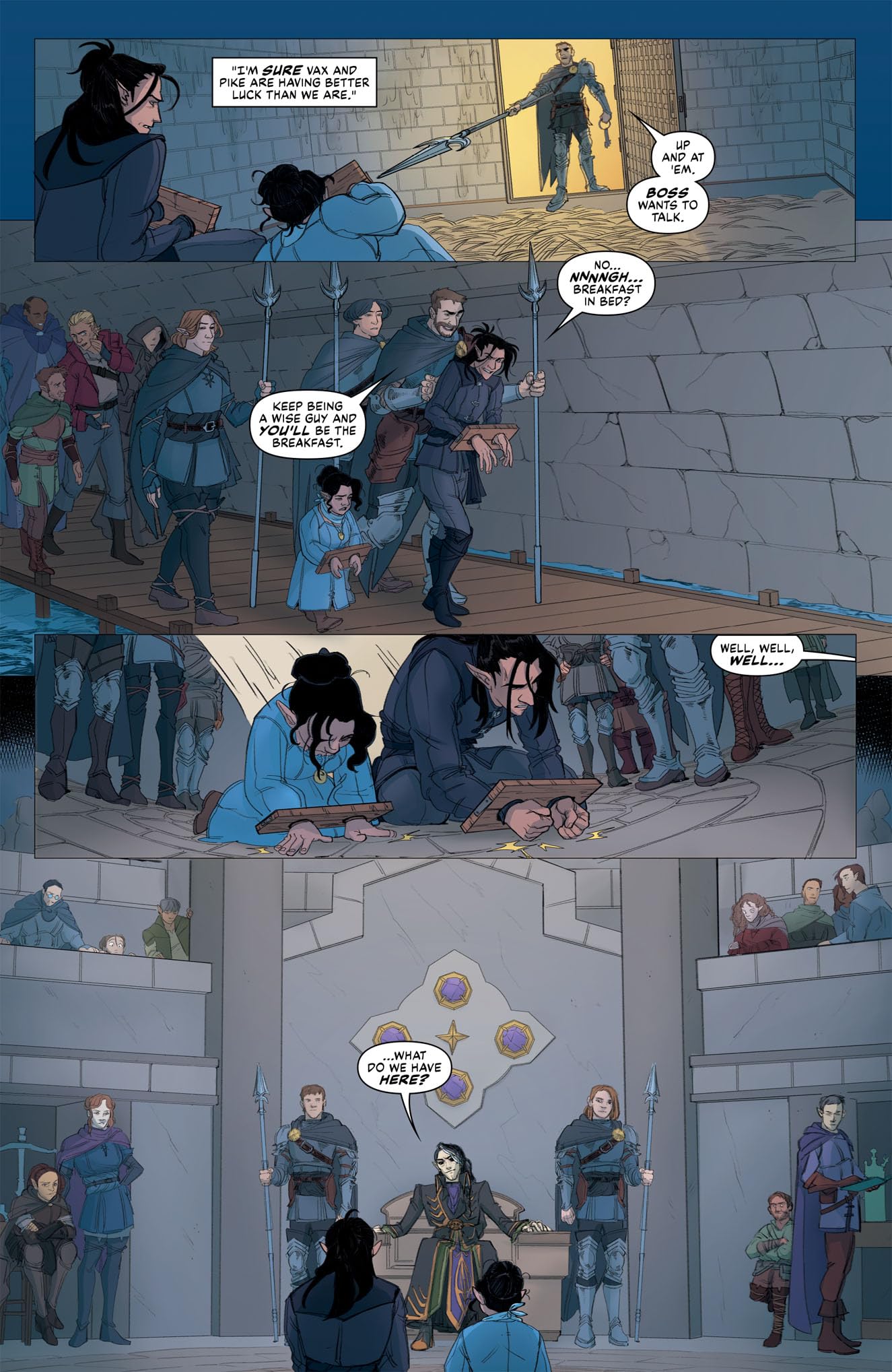 Critical Role: Vox Machina Origins Volume IV