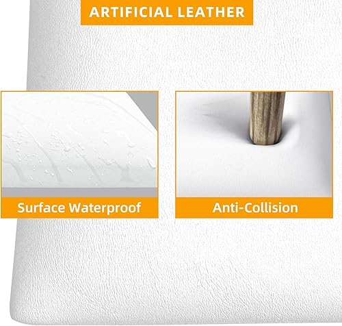 Miniatura 3 de Paneles de pared tapizados para cabecero de color negro, paquete de 4 paneles de 7.8 x 15.7 pulgadas, panel de pared 3D anticolisión, panel de pared