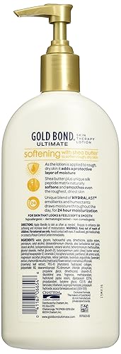 Miniatura 2 de Gold Bond Ultimate Lotion, terapia de la piel, suavizante, manteca de karité, 14 onzas.