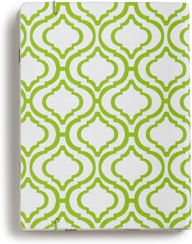 Miniatura 6 de Hansen Cover White & Lime Trellis Print (se adapta a Kindle, Paperwhite y Touch)