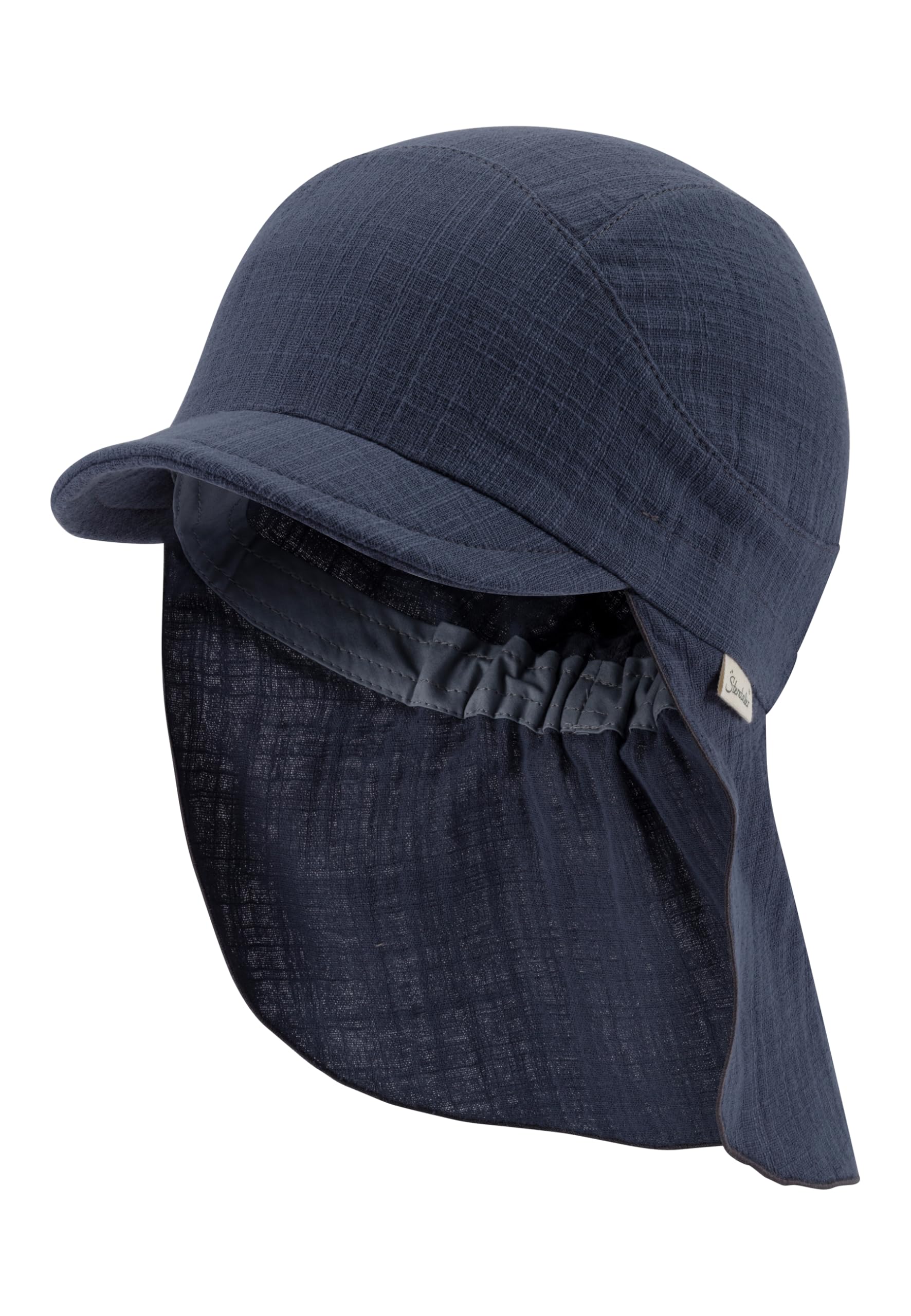 Sterntaler Unisex Sonnenhut Schirmmütze Nacken Einfarbig