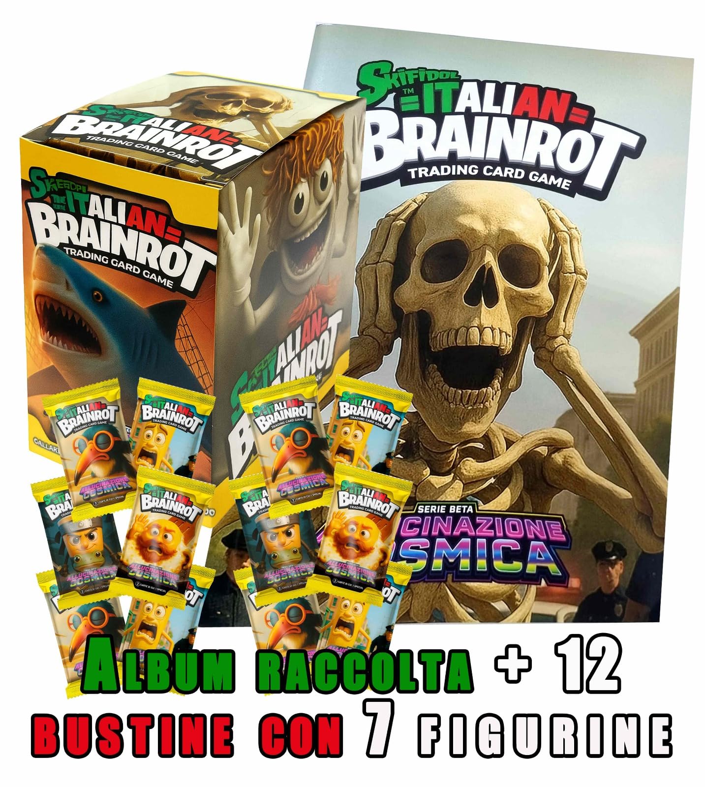 Breloc Skifidol Italian Brainrot - Mystery Pack | Sfaturi de cadouri