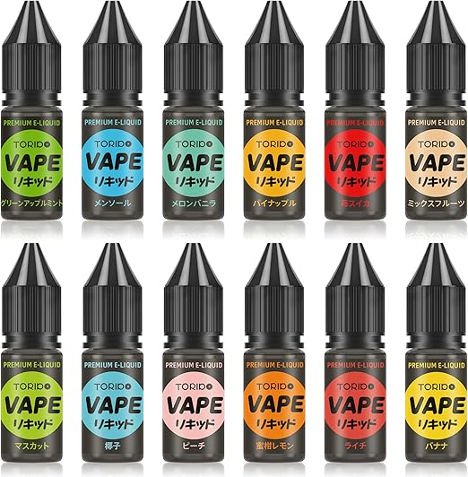 Amazon 電子タバコ リキッド vape リキッド 12種Juice FlavorX10ml 120ml メンソール配合 注入器材不要 ニコチン・タール無し でんしたばこリキッド Amazon 電子タバコ リキッド vape リキッド 12種Juice FlavorX10ml 120ml メンソール配合 注入器材不要 ニコチン・タール無し でんしたばこリキッド