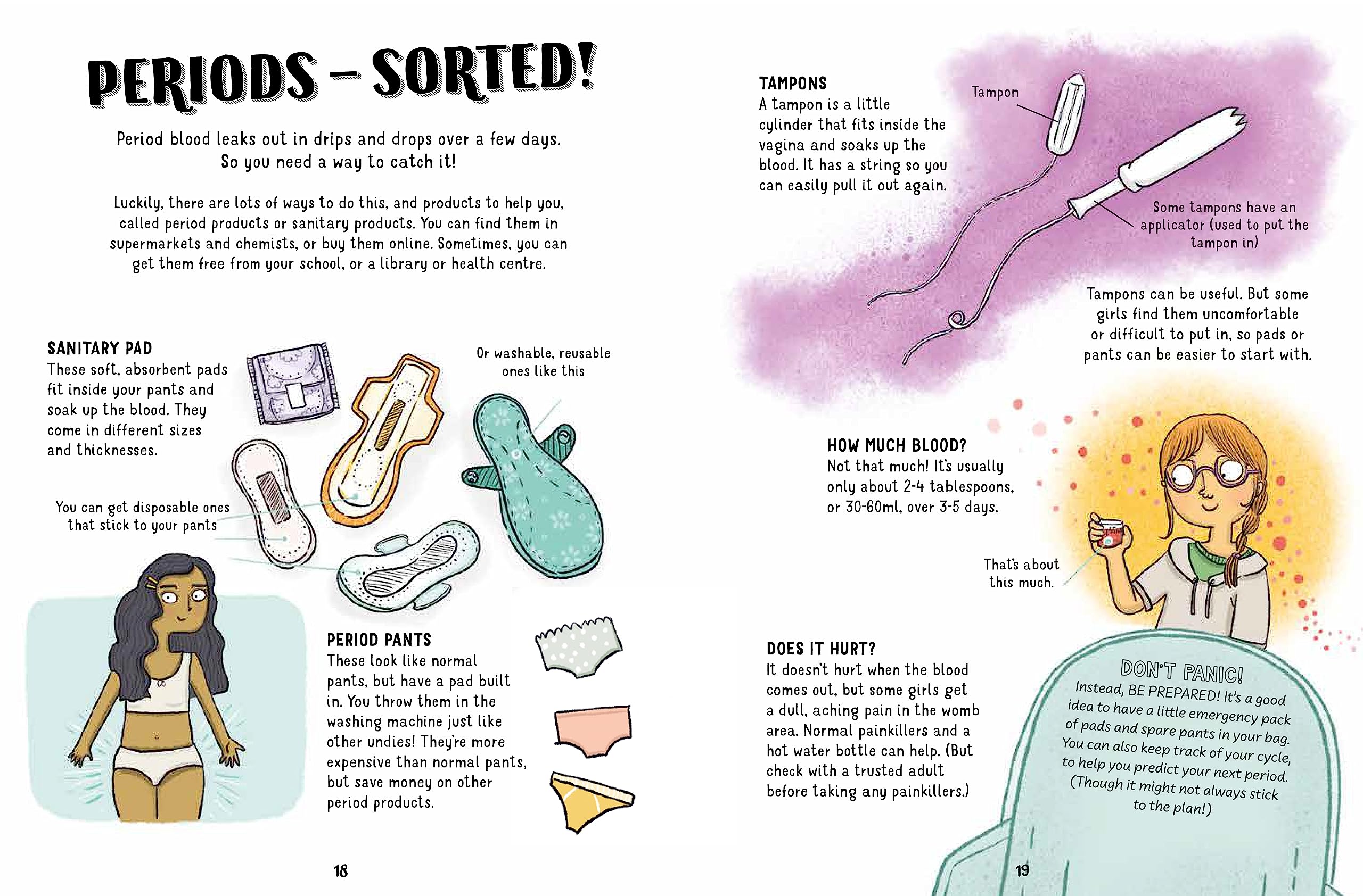 Don't Panic, It's Puberty!: A Guide for Girls