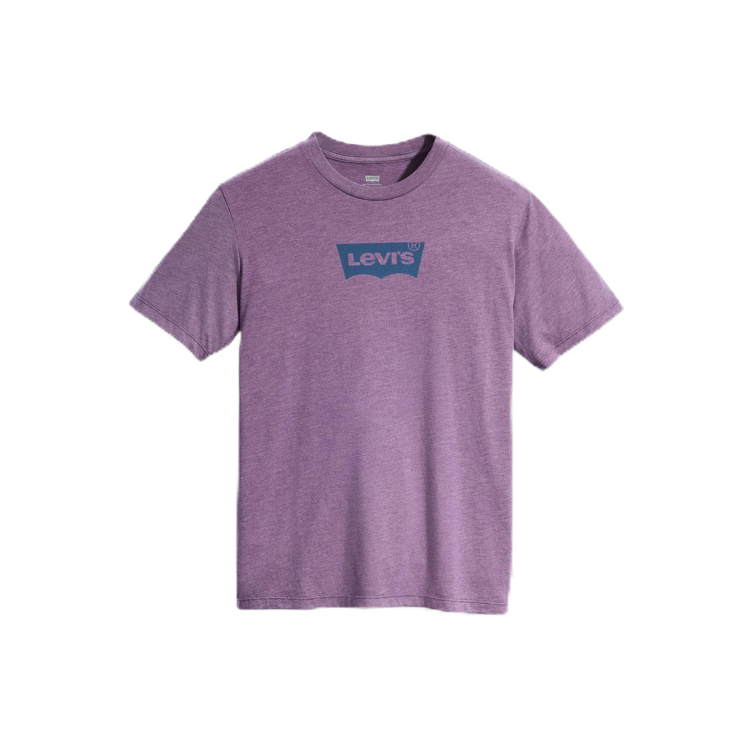 Levi's Graphic Crewneck tee Purples Hombre