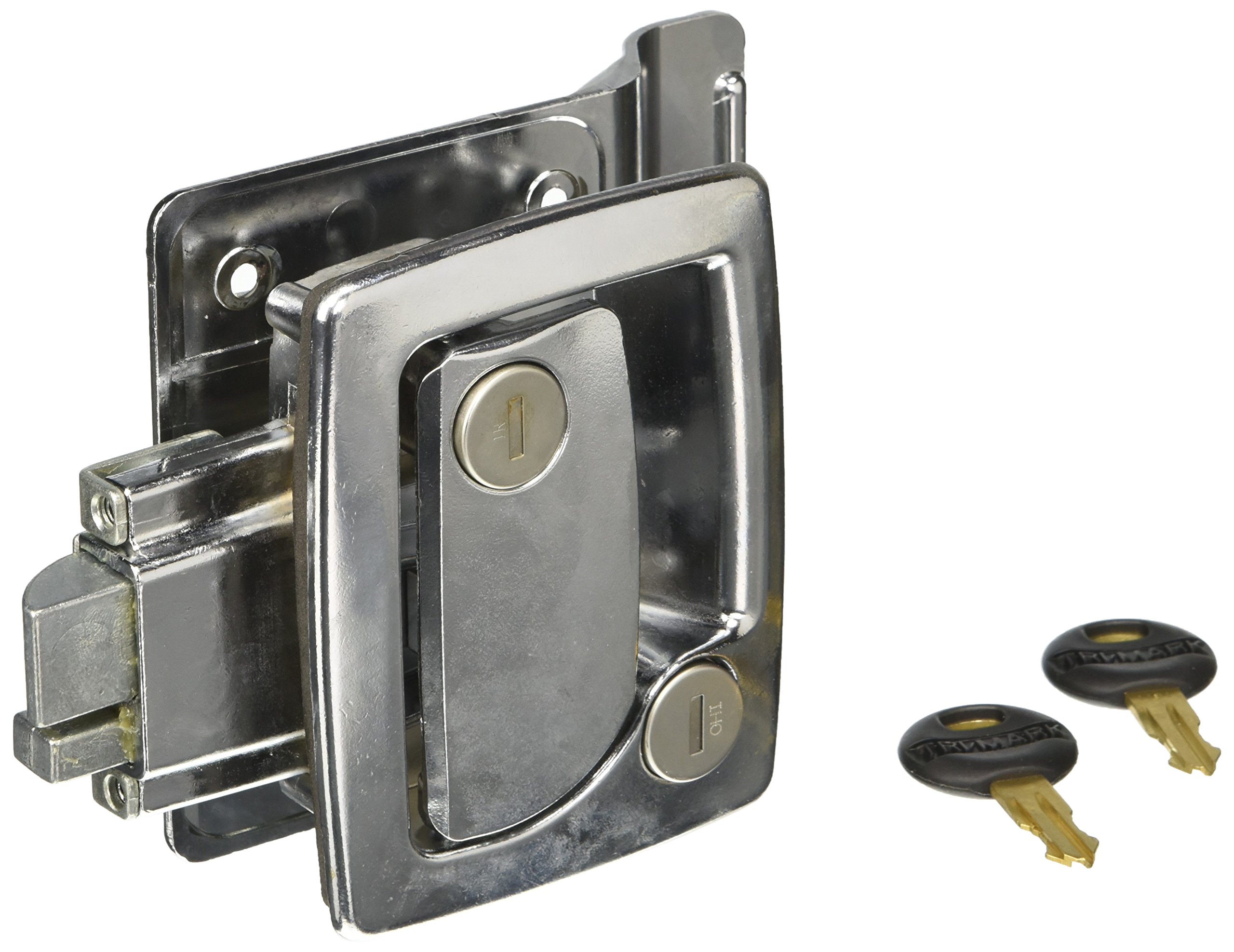 TriMark 60251CHR Chrome Door Lock