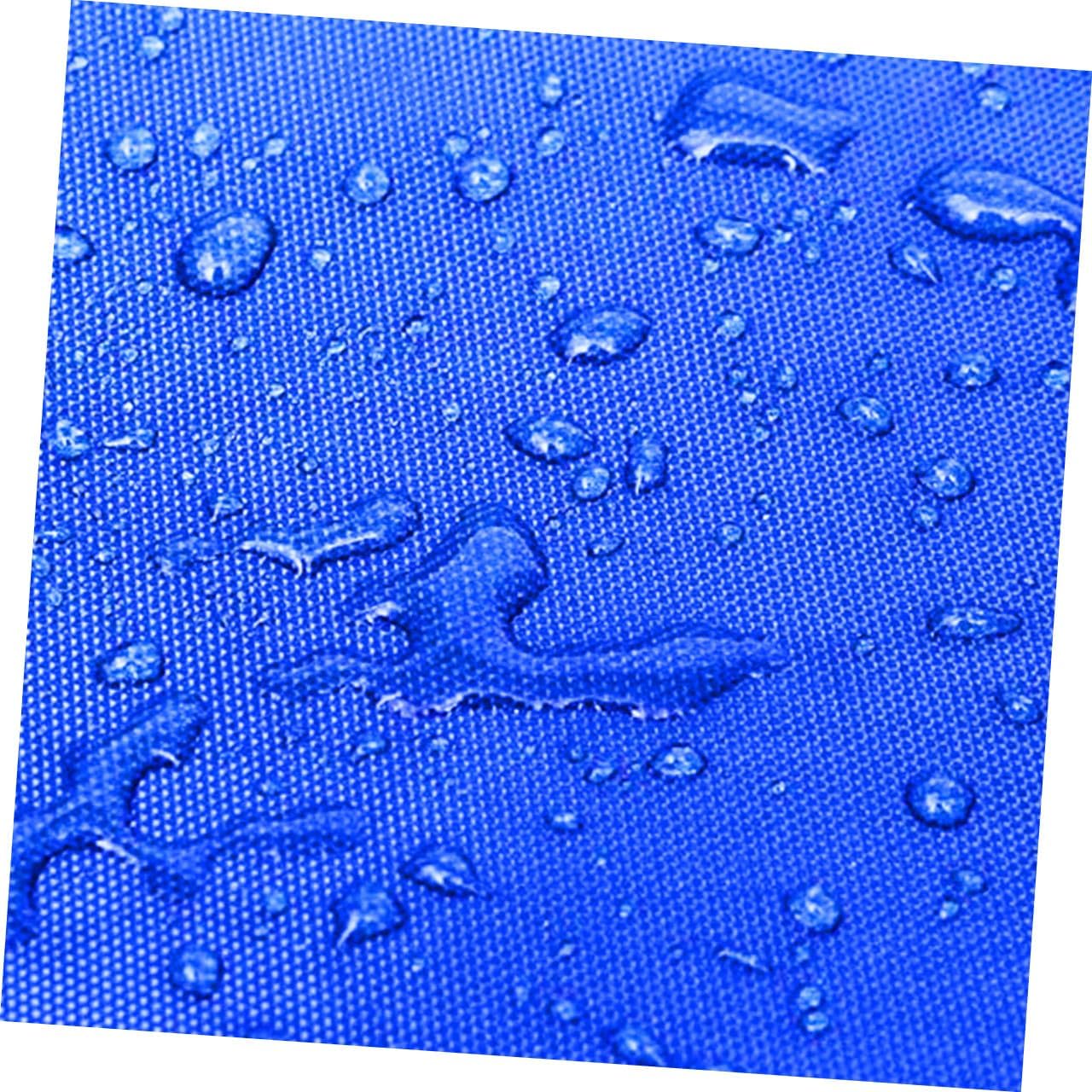 Angoily Garden Courtyard Girl Sandbox Cover Blue Durable Outdoor Shade for Boys and Girls Protects and Toys from Pollution for Travel and Storage image 4