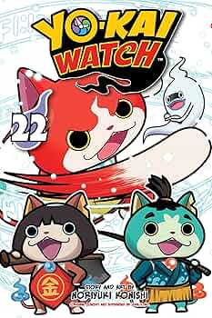 yo-kai watch 1～22英語　1～11日本語 Yo-kai Watch Official Guide | Yo-kai Watch Wiki | Fandom