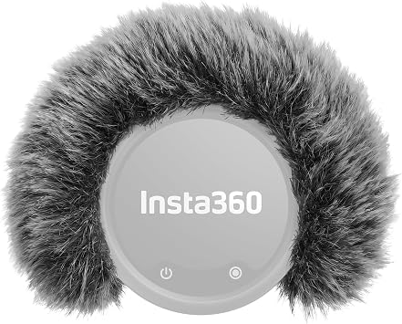 Insta360 Mic Pro Windshield Large
