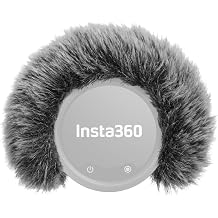 Insta360 Mic Pro Windshield Large