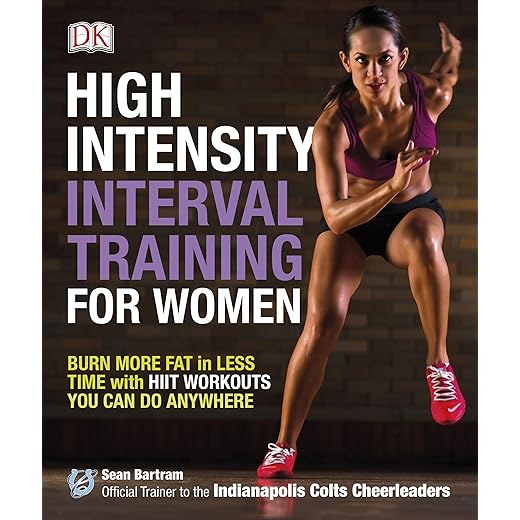 High-Intensity Interval Training for Women: Burn More Fat in Less Time with HIIT Workouts You Can Do Anywhere