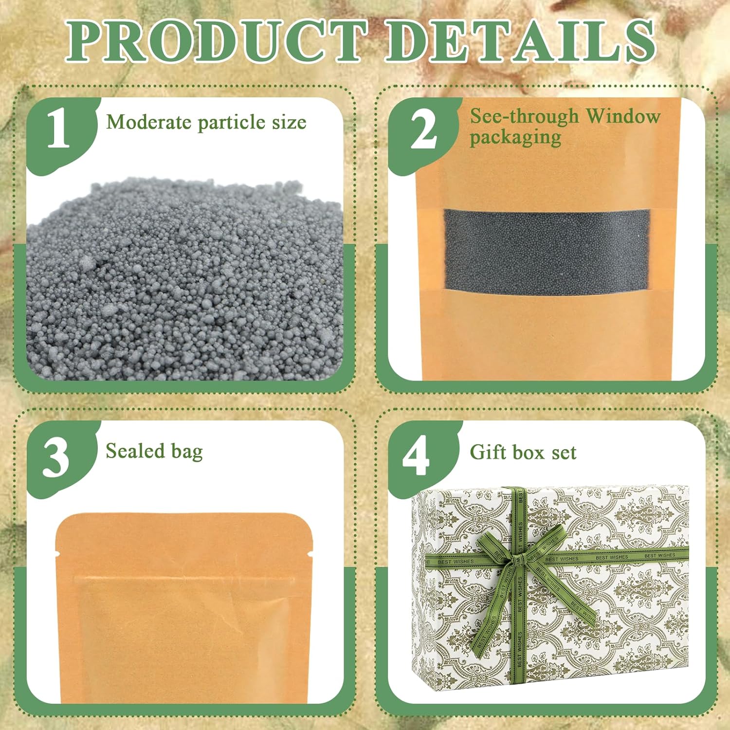 ZYNERY 16Colors Pearled Candles Sand and Wicks, Sand Candle with Wicks, DIY Candles Making Kit for Adult with Wick Cover, Spoon, Gift Box, Pearled Candle Wax for Home Decor, Wedding, Party