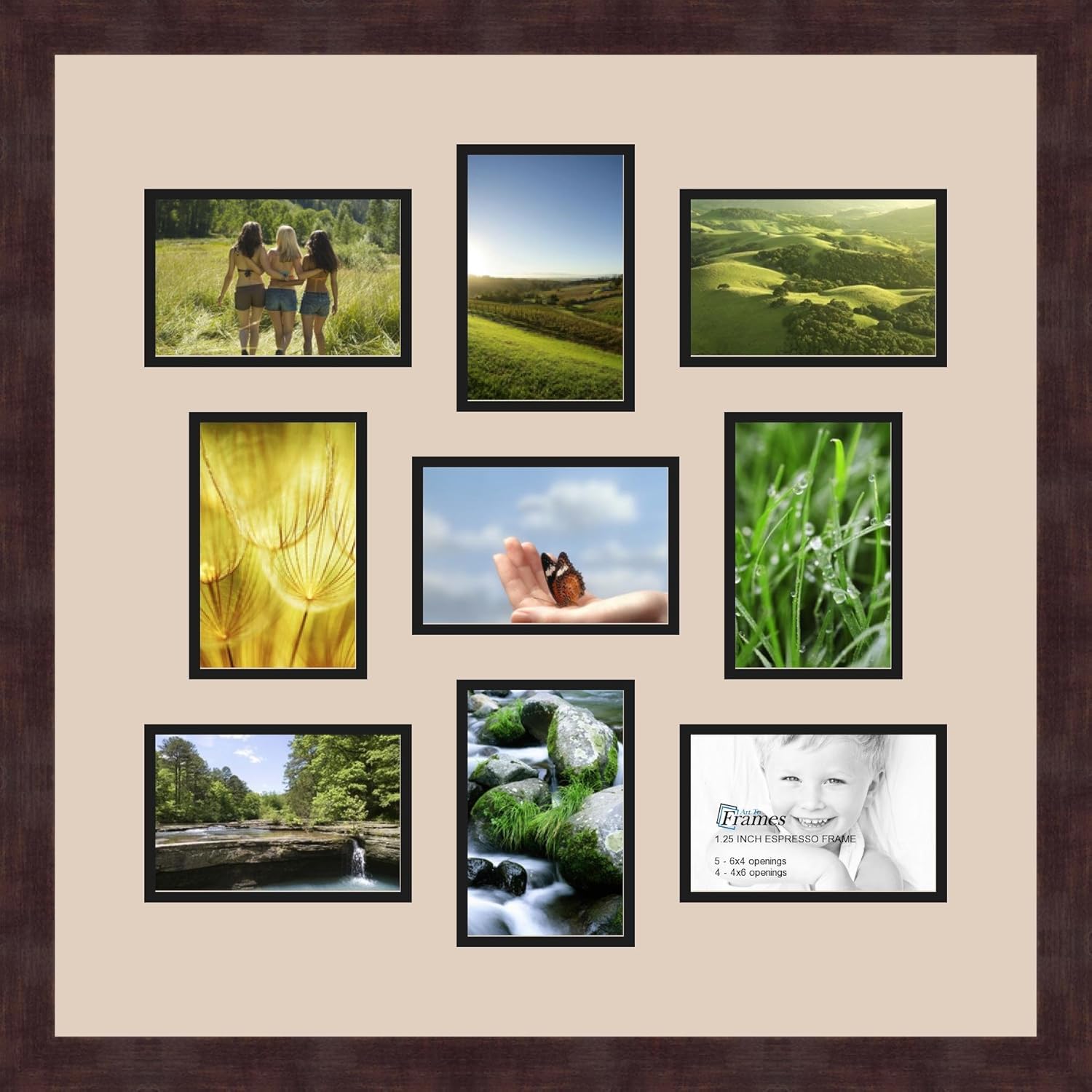 Art to Frames DoubleMultimat540782/89FRBW26061 Collage