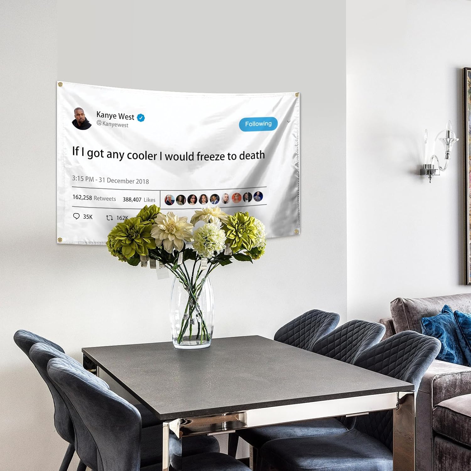 Kan Rapper Ye Tweet If I Got Any Cooler I Would Freezer to Death ...