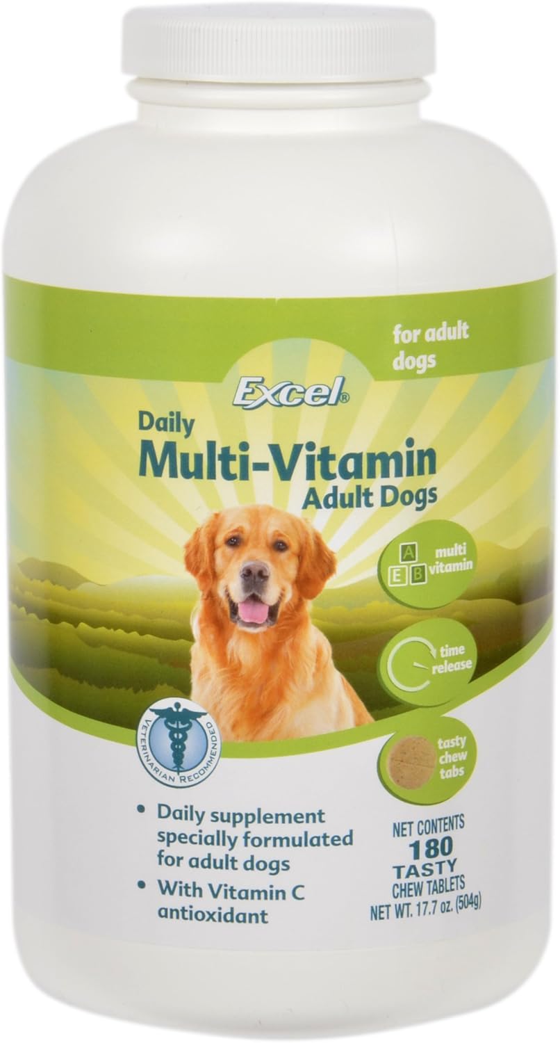 excel multivitamin puppy