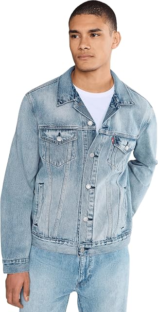 Levi's Trucker Veste (aussi disponible en gros & Plus grande) pour homme