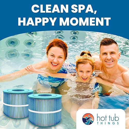 Miniatura 7 de Cartuchos de filtro de spa – Compatible con Bullfrog 10-00282, Pleatco PBF40, Filbur FC-9900, PVT50W – Filtros de bañera de hidromasaje para