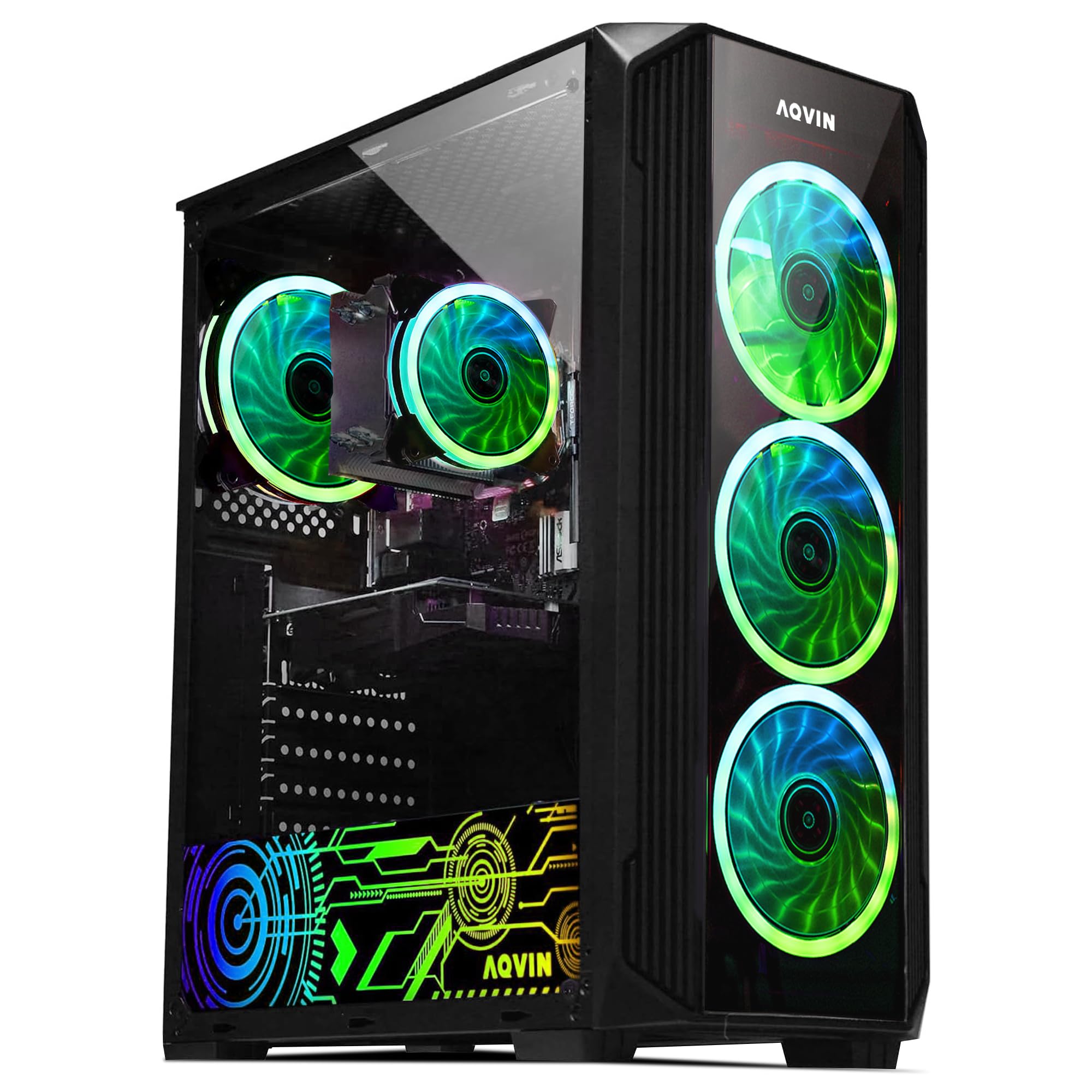 パソコン AQVIN ZForce Gaming PC Desktop Tower - Intel Core i7