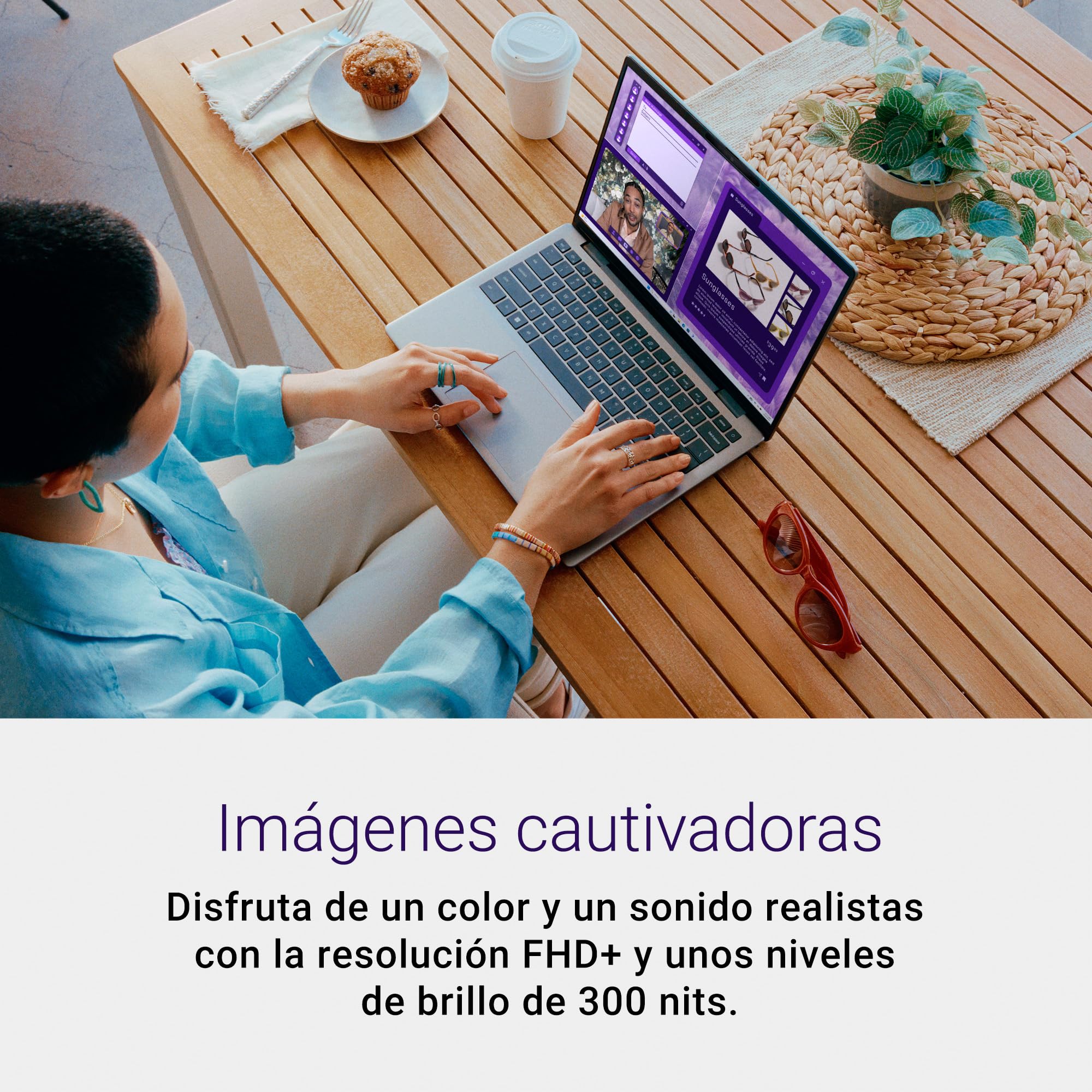 DELL 15 Portátil DC15250 – 15,6" FHD 120Hz, Intel Core i7-1355U, Gráficos Intel UHD, 16GB RAM, 512GB SSD, Webcam HD, Windows 11 Home, Teclado QWERTY Español, Color Negro — view 62