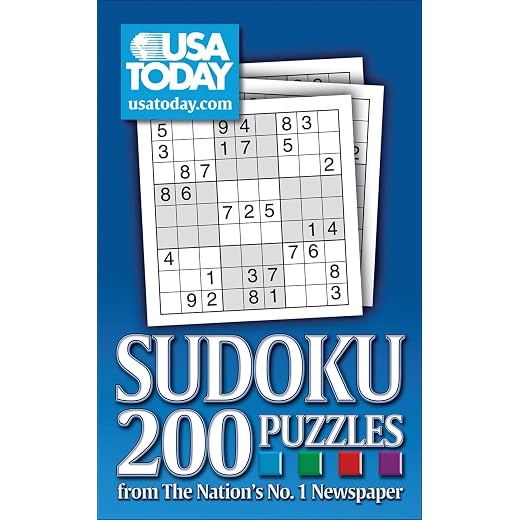 USA TODAY Sudoku: 200 Puzzles from the Nation's No. 1 Newspaper