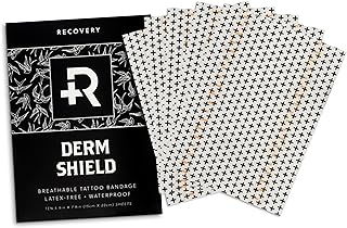 Recovery Derm Shield - Rollo de vendas para e...