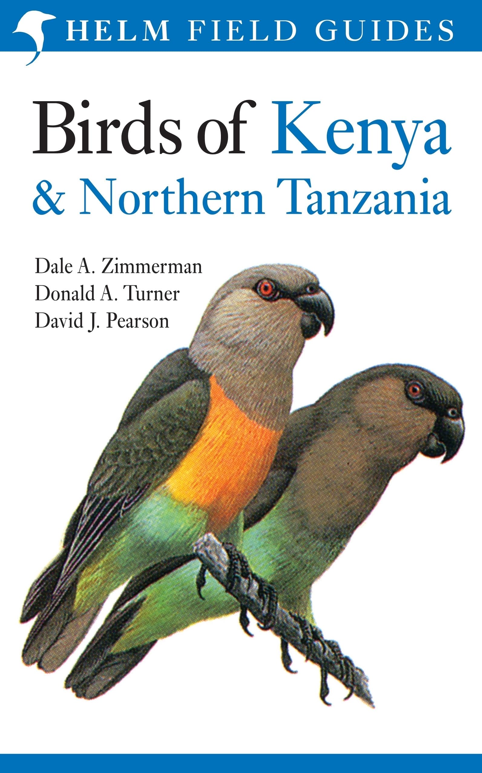 Birds of Kenya and Northern Tanzania (Helm Field Guides)-Dale A.