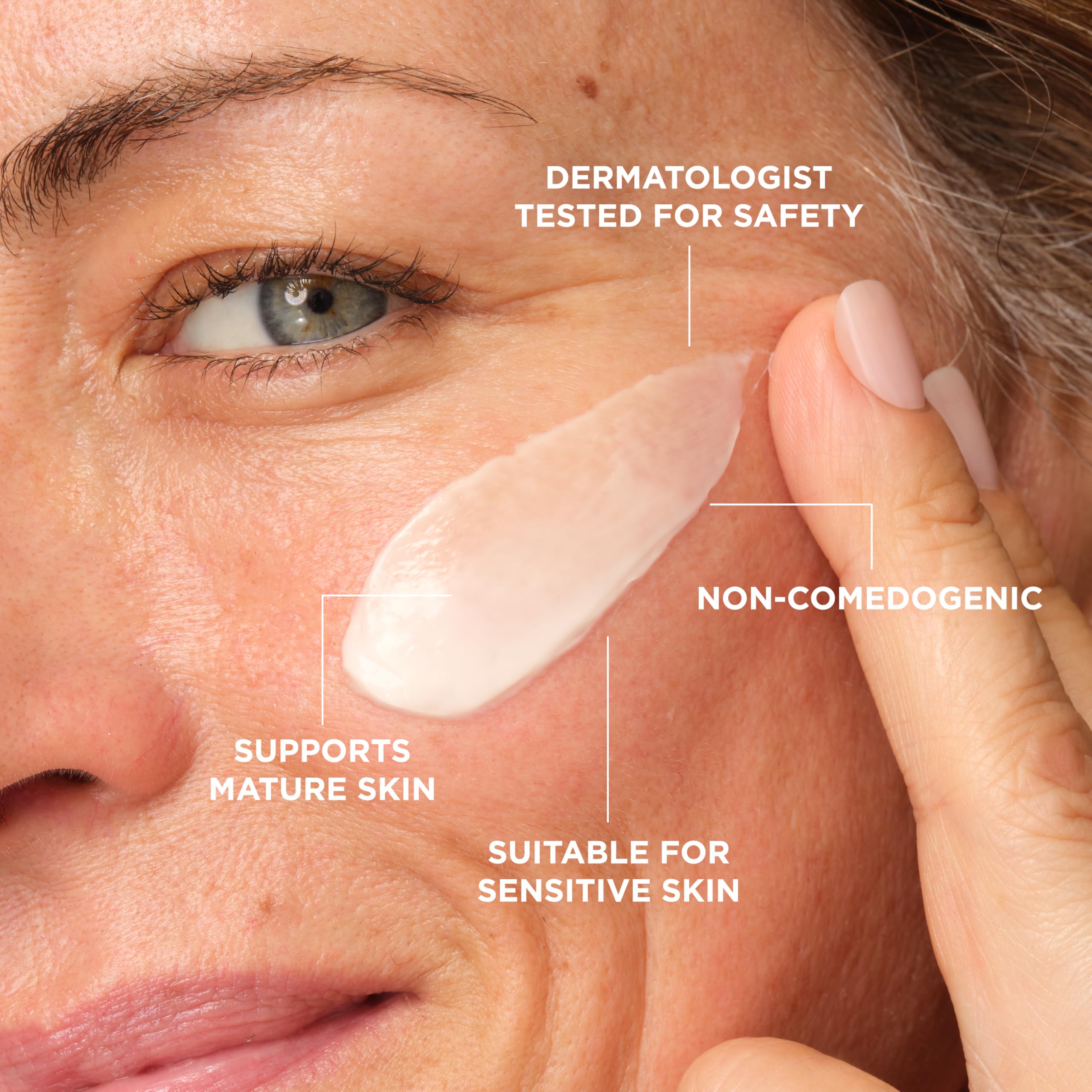 IT Cosmetics, Crema Antiedad Hidratante, Apta para Todo Tipo de Pieles, Mejora la Firmeza y Combate los Signos de la Edad, Hasta 48 Horas de Hidratación, Confidence In a Cream, 60 ml