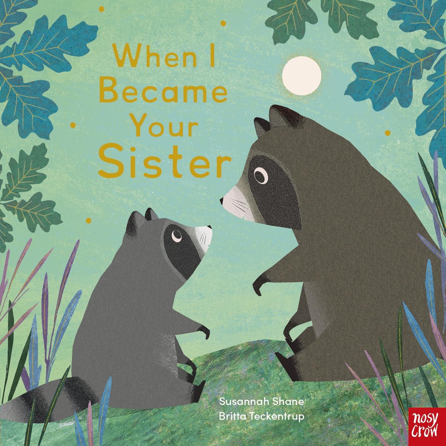 When I Became Your Sister by Susannah Shane, Britta Teckentrup - 9781839944581