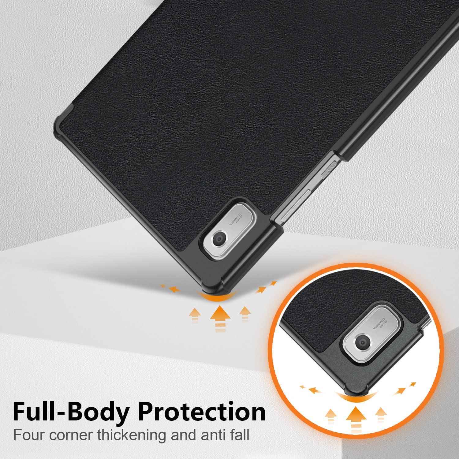 Custodia Magnetica Smart Folio Per Lenovo Tab M9 9 Pollici (2023), Con Stand, TB310