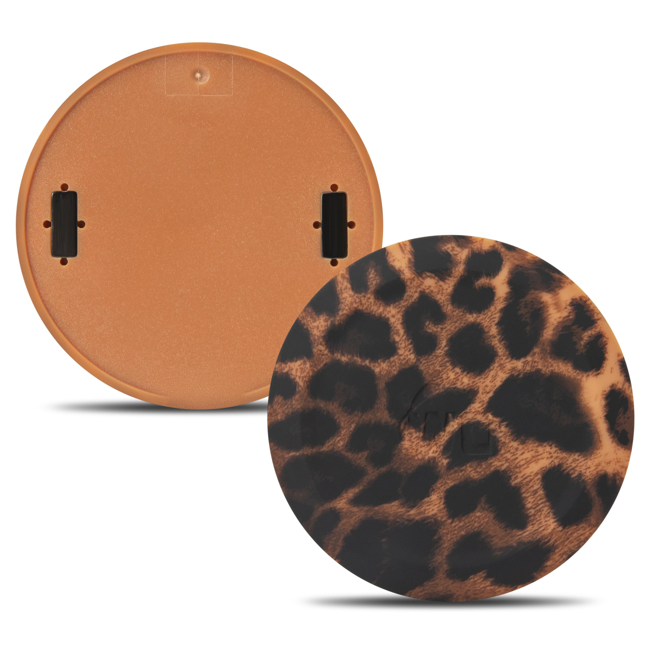 WC Modkit V2 Nova Pro Wireless, Pro Omni ed Elite - Cuscinetti in gel, fascia extra larga e piastre laterali per Arctis Nova Pro Wireless, Nova Elite e Nova Pro Omni di Wicked Cushions | Leopard