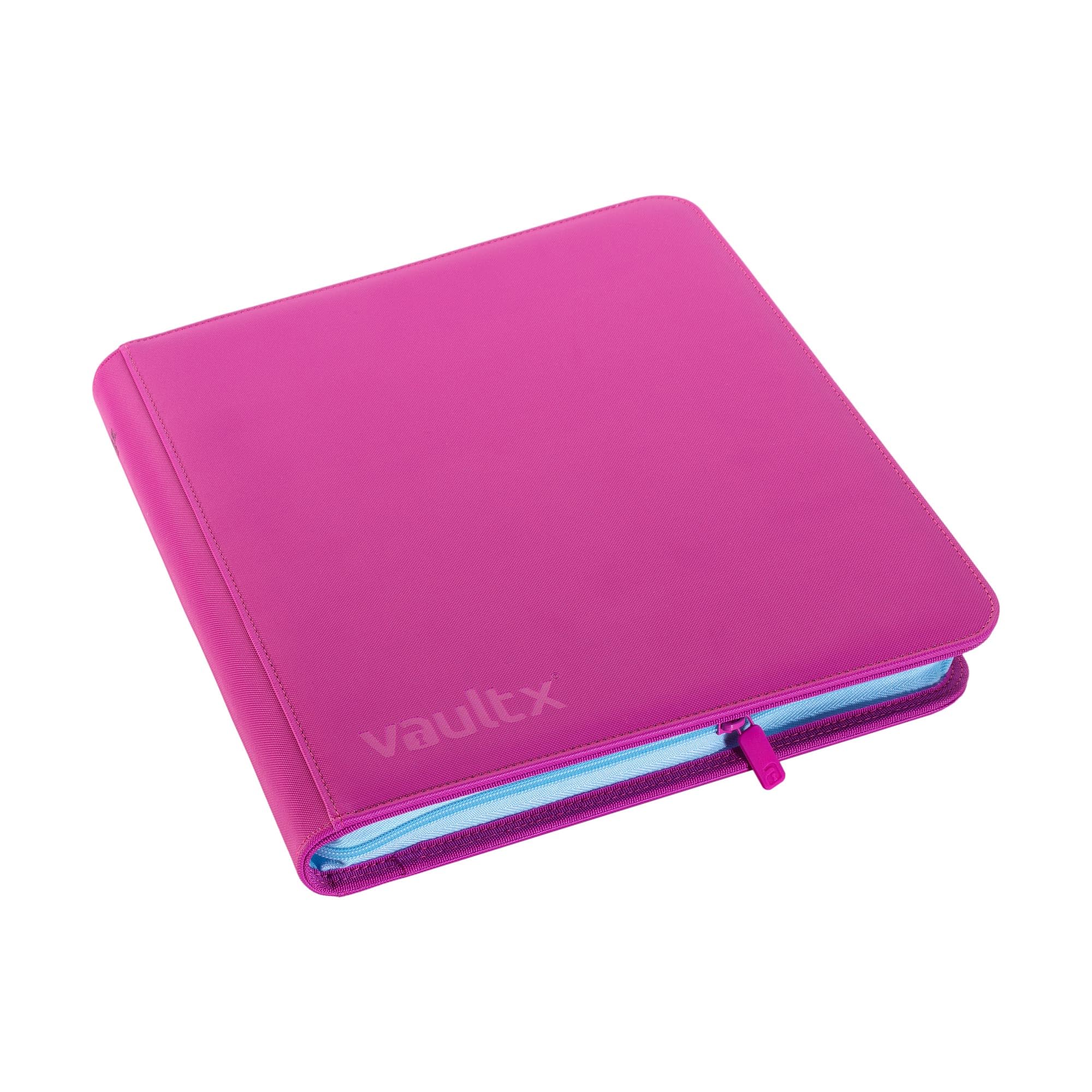 Vault X 12 Pocket Trading Card Zip Binder, 480 Cards, Compatible