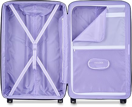 florence by mills Women's Spin Me Away Hardside Expandable Luggage