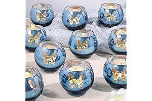 Enchanting Butterfly Votive Candle Holders: Illuminating Serenity