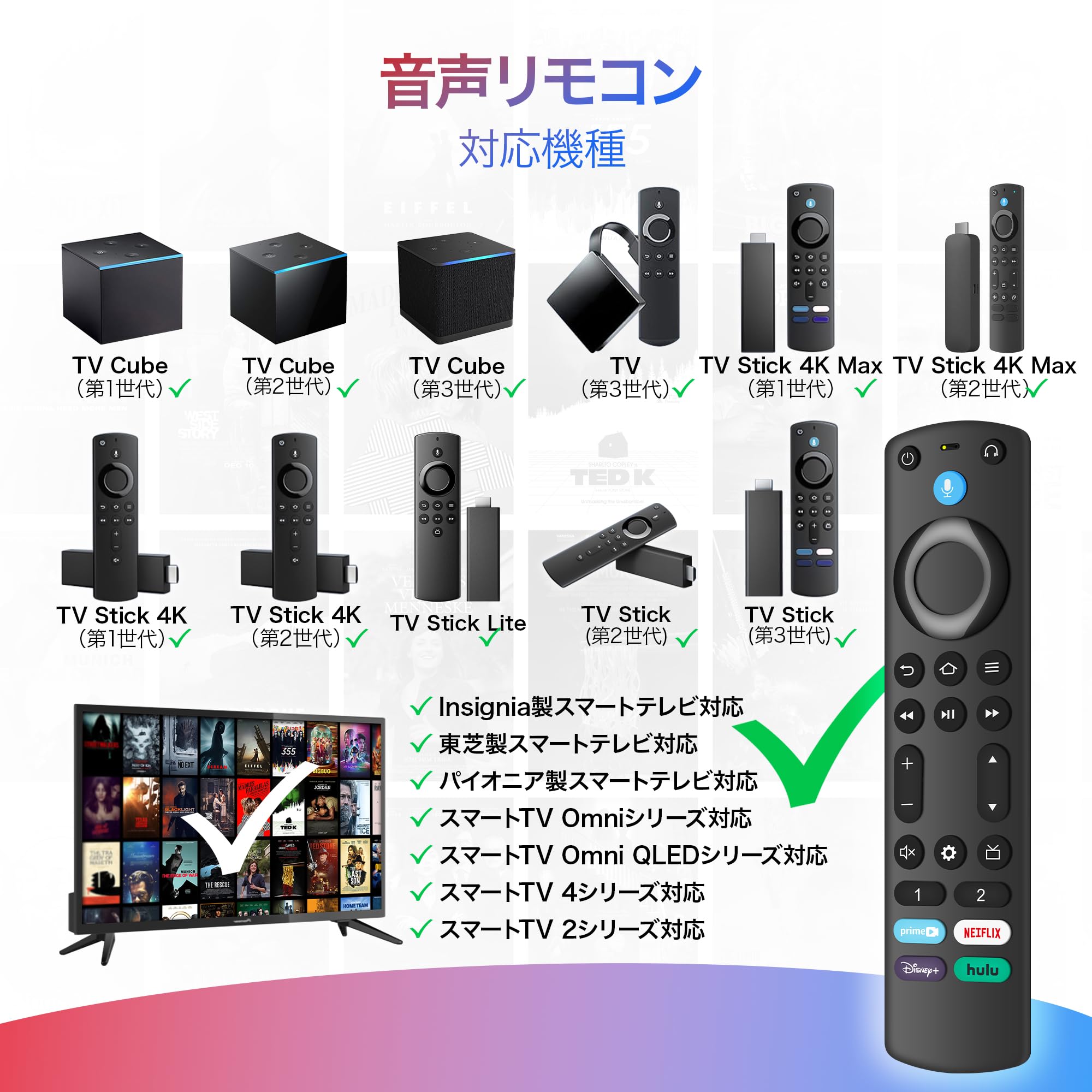 firestick リモコン Amazon.co.jp: 交換用リモコン Fire TV Stick シリーズ対応 TV Stick