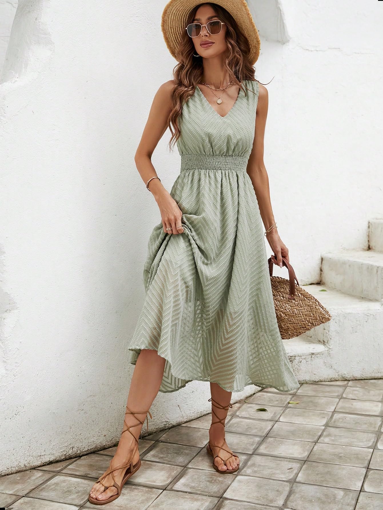 Amazon.com: Neeno Women's Dresses Solid Tie Shoulder A-line Dress Dress for Women (Color : Mint Green, Size : Large) : Clothing, Shoes & Jewelry Amazon.com: Neeno Women's Dresses Solid Tie Shoulder A-line Dress Dress for Women (Color : Mint Green, Size : Large) : Clothing, Shoes & Jewelry